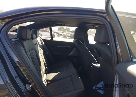 2025 BMW I5 xDrive40 from USA, damaged, VIN WBY13HG08SCS85708